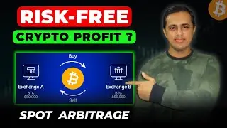 Risk-Free Crypto Profit 🚨 Spot Arbitrage Secret Revealed!