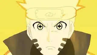 Naruto vs Dangea Crossover Fan Animation