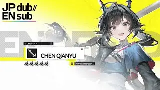 Arknights: Endfield Operator Combat Demo:  Chen Qianyu [JP dub // ENG sub]