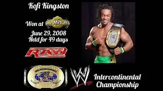 WWF-WWE Intercontinental Championship History (1979-present)