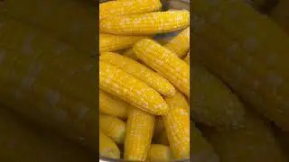 Blanching Sweet Corn Like a Boss on the Spike Solo