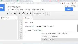 How to Read Files and Folders in Google Drive Using Google Apps Script