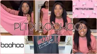 2020 PRETTYLITTLETHING & BOOHOO TRY-ON HAUL