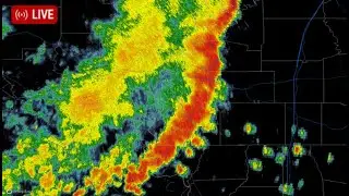🔴 LIVE: TORNADO WARNING COVERAGE