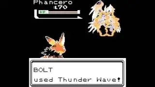 Pokemon Prism - How to get Phancero