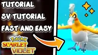 POKEMON SCARLET & VIOLET SYSBOT TUTORIAL | FAST & EASY!