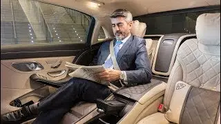 Mercedes S650 MAYBACH 2018 | Chiếc Sedan sang trọng nhất của nh&agrave; Mẹc |XEHAY.VN|