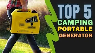 Best Portable Generator for Camping 🔥 Top 5 Best Camping Portable Generator 2022