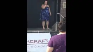 Stephanie Parent Kareoke final celebrate summer