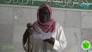 QUTBA GRANDE MOSQUEE SONINKE DE LA MEDINA