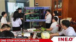 INEO's Pro Kitchen Design: Smart Zoning for Peak Efficiency & Strict Hygiene Standards