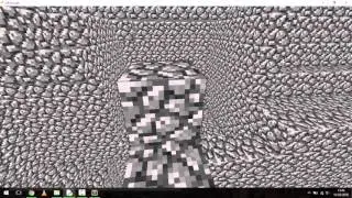 Minecraft Cave System (By Reon Fourie)