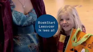 Voorbeeld Promotiefilm De Bieb- Boekstart & Leesvoer & Ik lees al