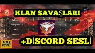 Zula Mobile +Discord Sesli {ETERNAL⚔️ GODFATHER} Klan Savaşı