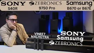 Best Soundbar in India 🔥 Best 5.1 Home Theater Soundbar 🔥 Dolby Atmos Soundbar