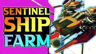 No Man's Sky Sentinel Ship Farming Guide