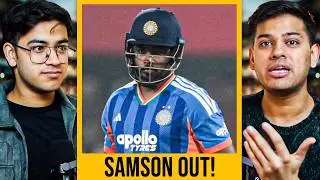 WTF! Sanju Samson 1st-Ball Duck 😳 Is His T20 Spot in Trouble? | IND vs NZ