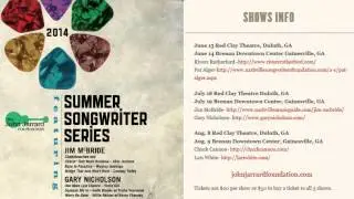 John Jarrard Foundation Singer Songwriter Series July 19, 2014
