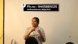 Bharath Fertility Centre- CME program 6 - Review |WhatsApp - 9445881025 | #infertility #female #ivf