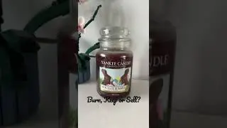 RARE Yankee Candles - Burn, Keep or Sell 😳