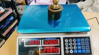 WEIGH SCALE IMPORTED SCALE 30 KG