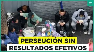Comercio ambulante: Una perseuci&oacute;n sin resultados efetivos