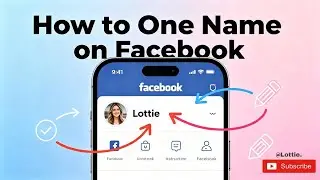 how to one name on Facebook ( 2025 tutorial )
