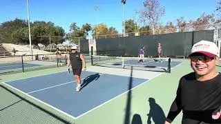 Streetball Volume 7 at iPickle Cerritos - December 2025 - MD 5.0 - Ian & Dwayne vs JP & Isaac