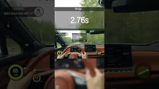 Замер разгона 0-100 WEY 07. Полный обзор на нашем канале. #dragy #wey #automobile #обзоравто