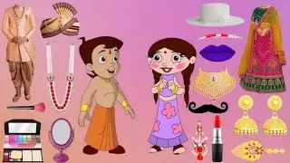 Talking Tom Billu Tow dulhan makeup lipstick funny video &lrm;&lrm;| Bheem ki saddi chutki ke sath