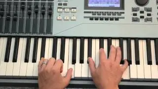 Aula de Piano - Harmonia Gospel  (intermediário/avançado)