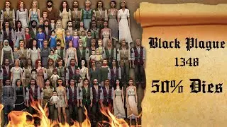 BLACK PLAGUE SPECIAL | Ultimate Decades Challenge | The Sims 4