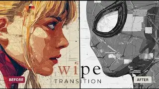 How To DO WIPE TRANSITIONS In Premiere Pro