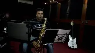 Etude 5 key jazz rhythms Fred Lipsius