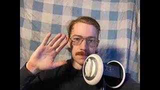 AGGRESSIVE ASMR LIVESTREAM W/ MICROFIBER (3Dio ASMR)