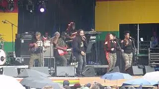 Ky-Mani Marley Love Over All Live @ Reggae Lake Amsterdam 26-08-2018