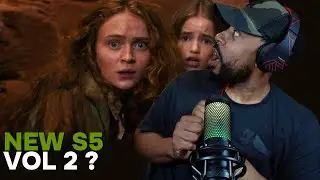 THIS IS HOW IT ENDS… Stranger Things 5 Volume 2 Trailer Reaction 🤯
