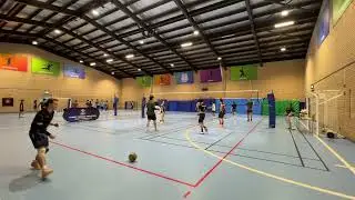 Spike Balls Not Drinks vs. Blocktoberfest | Sunday STV Week 7 | Set 1 of 3
