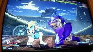 Round 1 Temecula - SF5 Arcade Edition -