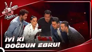 Ebru Güneş'e Doğum Günü Sürprizi! | O Ses Türkiye 3. Bölüm