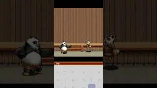 Kung fu panda Java☕ games old memories #gaming #java #shorts