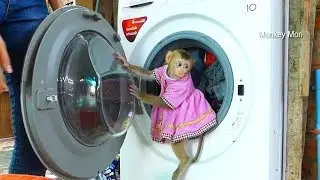 Wow Very Amazing!! Smart Little Mori Good Helper At Home