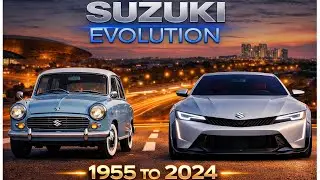 Suzuki Through Time: A Curated Exhibition of 35 Legendary Models