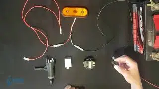 Como instalar rele sinalizador como funciona rele sinalizador rele DNI 1410 pino 30 - 15  - 31B DIN