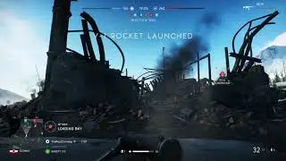 The V2 Rocket Is Overpowered!!! Battlefield V Beta Gameplay