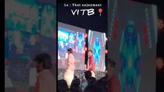Fresco 2k24 VITB #shorts#vitb #clg #vishnu #freshers #collegeMuchhatlu #vlogs #college