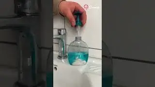 Soap Bottle Toothpaste Trick #soap #toothpaste #tricks #smart