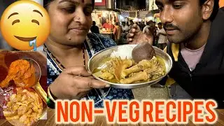 🍗 Non-Veg Lovers Must Watch! Amma & Son Food Vlog ❤️