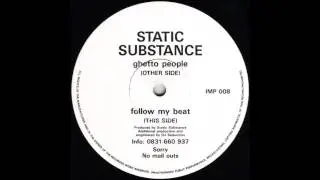 Static Substance - Ghetto People (1992)