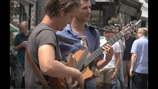Guitar Duo Music | Winchester High Street July 2019